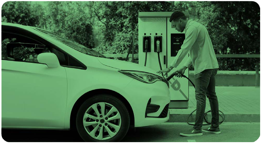 electric vehicle panel at sago