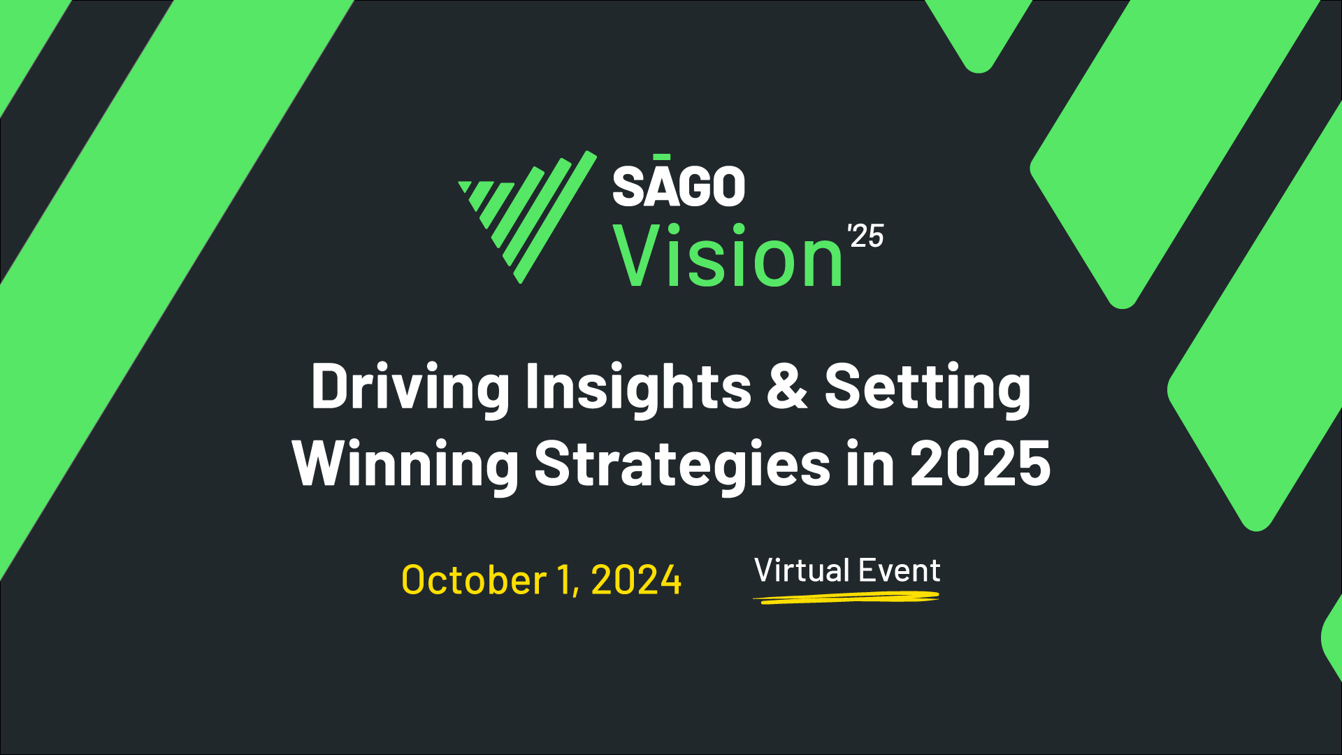 Sago Vision 25 Press Release