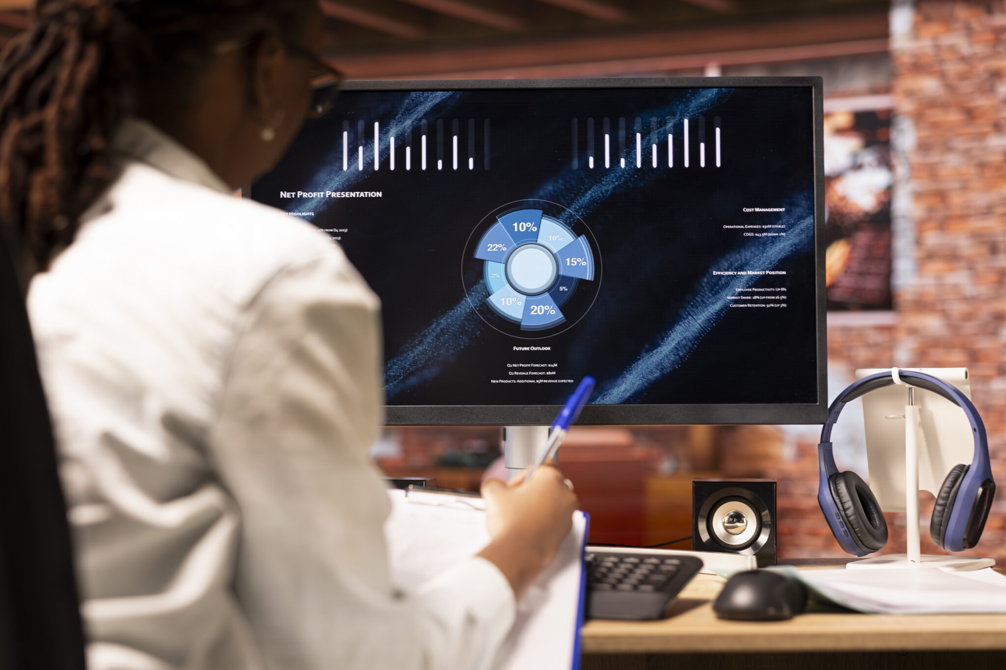 Overwhelmed by Large Quant Data Sets? Let AI Do the Summarizing